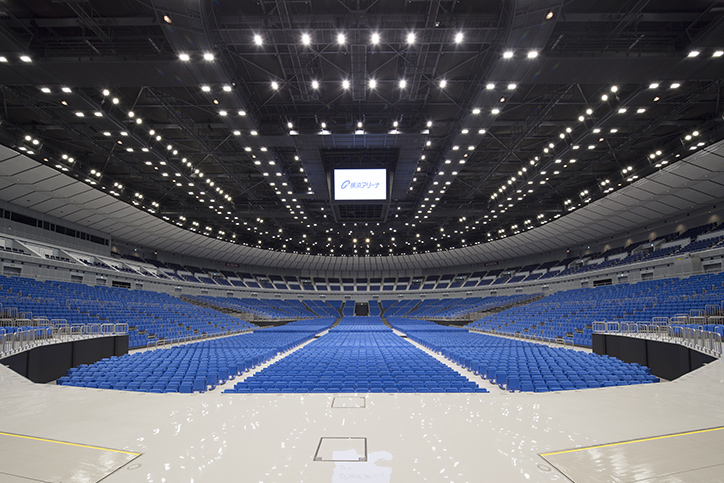 横浜アリーナ 1 2