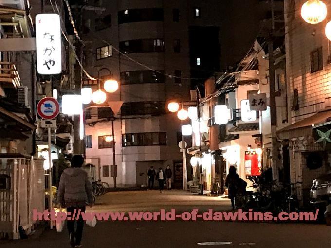 【松島新地】九条駅付近を散歩｜大阪｜九条【大人の散歩(Night Walk)】