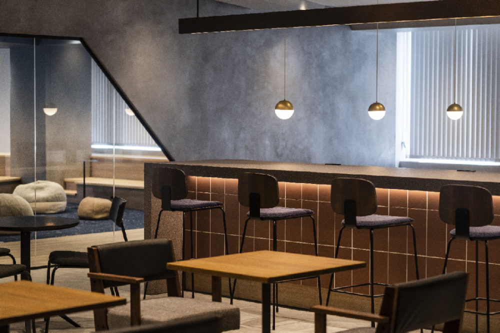 オフィスにカフェコーナーを設置するメリット導入におけるポイントとおしゃれな成功事例もコラムTOPPAN expace