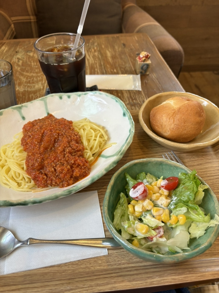 写真 : カフェ