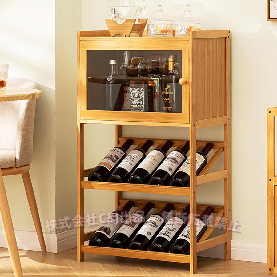 バーディスプレイ、バーオーガナイザー、キッチン棚、ウイスキーボトルディスプレイ、ワインラック、パイプティアドリンクラック - Etsy 日本