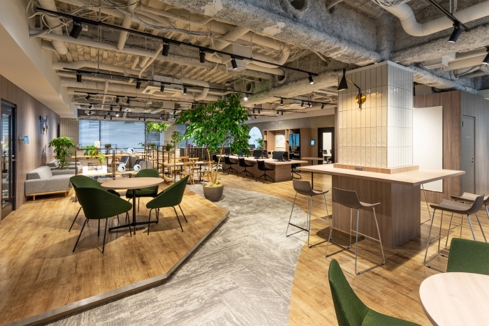 オフィス一人あたり面積