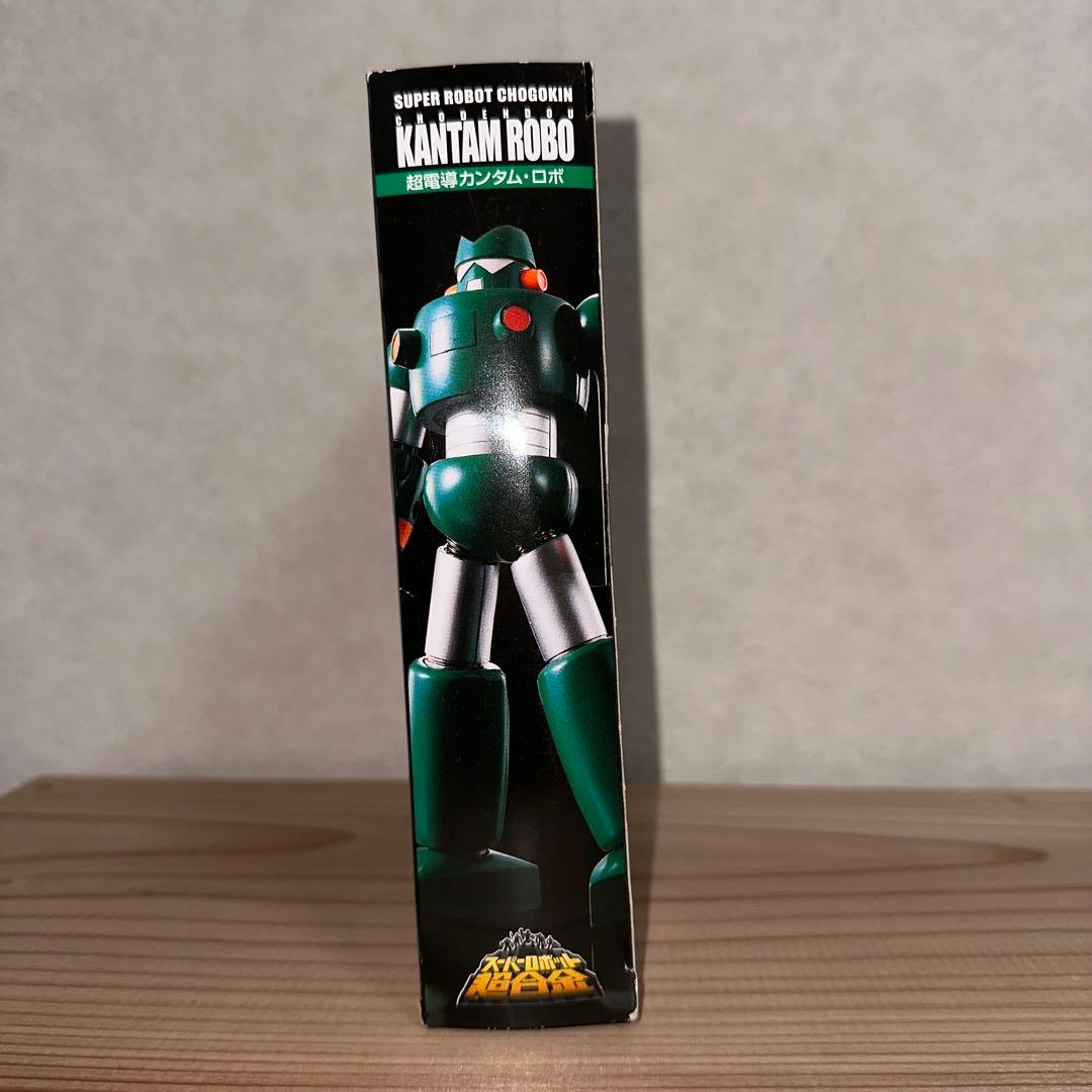 スーパーロボット超合金 カンタムロボ Amazon.co.jp: TAMASHII NATIONS スーパーロボット超合金 超電導