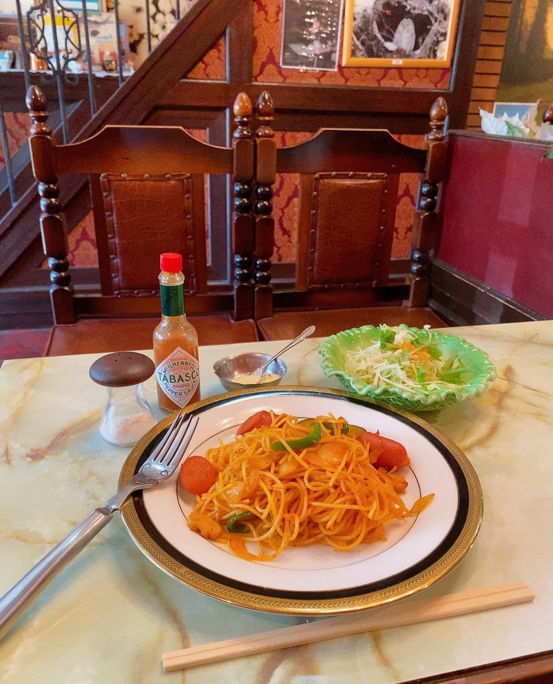 新宿御苑前「騎士道」Chihana