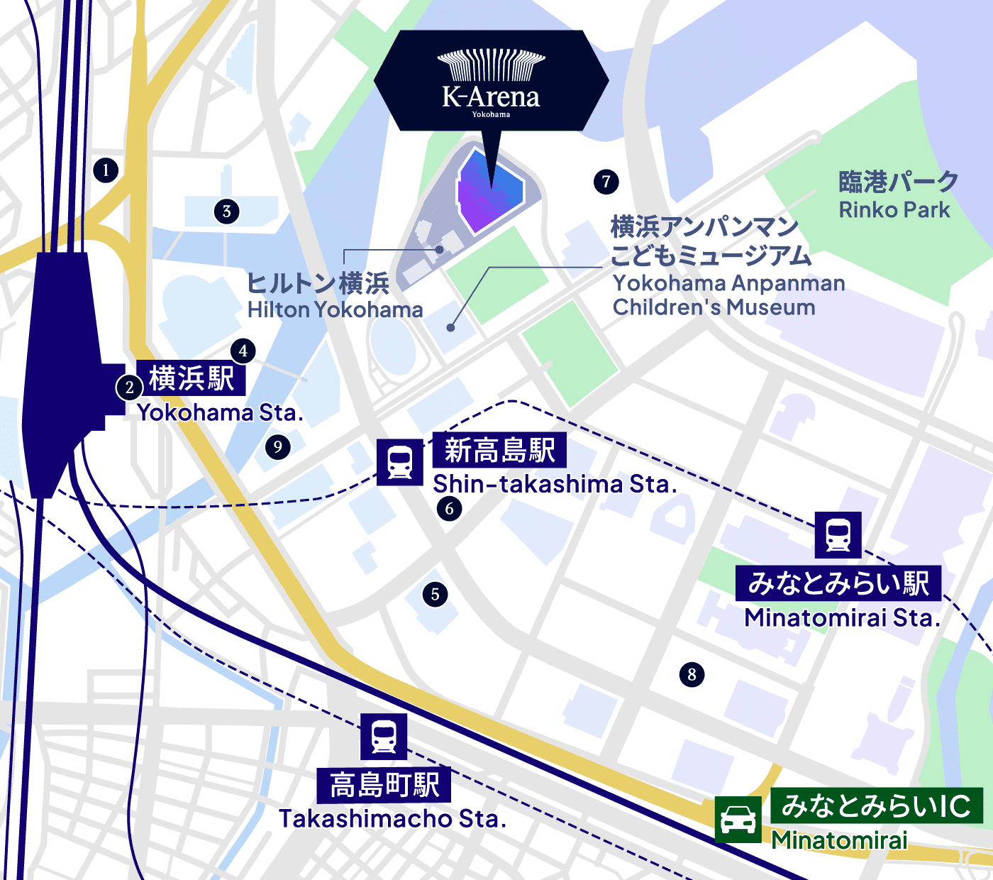 相鉄・東急直通線 「新横浜駅」に新改札整備へ ＜2022年度から＞ –