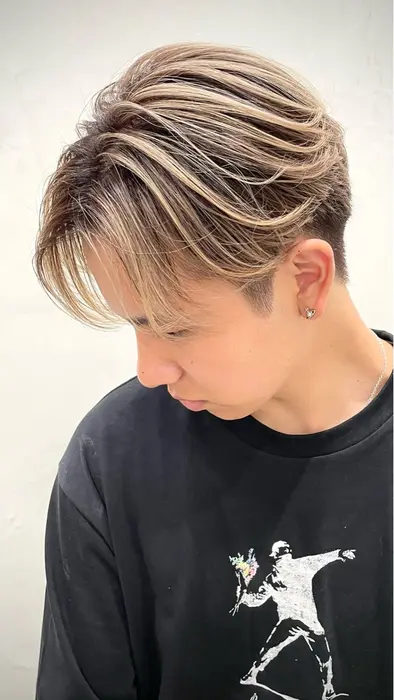 GiseL】ソフトツイストスパイラル メンズパーマ/メンズカット：L160643655｜ジゼル(GiseL)のヘアスタイル｜ホットペッパービューティー