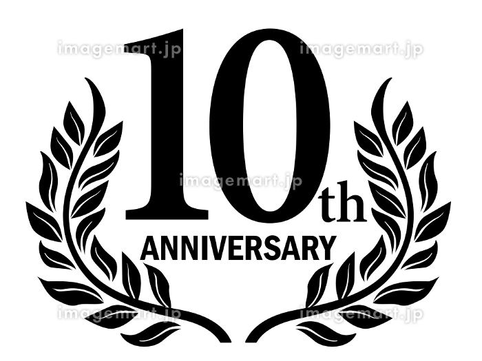 10周年記念バッジロゴアイコンイラスト画像とPNGフリー素材透過の無料ダウンロード - Pngtree