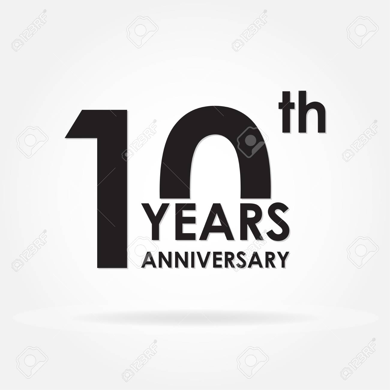 無料の10周年記念ロゴ画像イラスト素材PNG・フリー 画像 - Pngtree