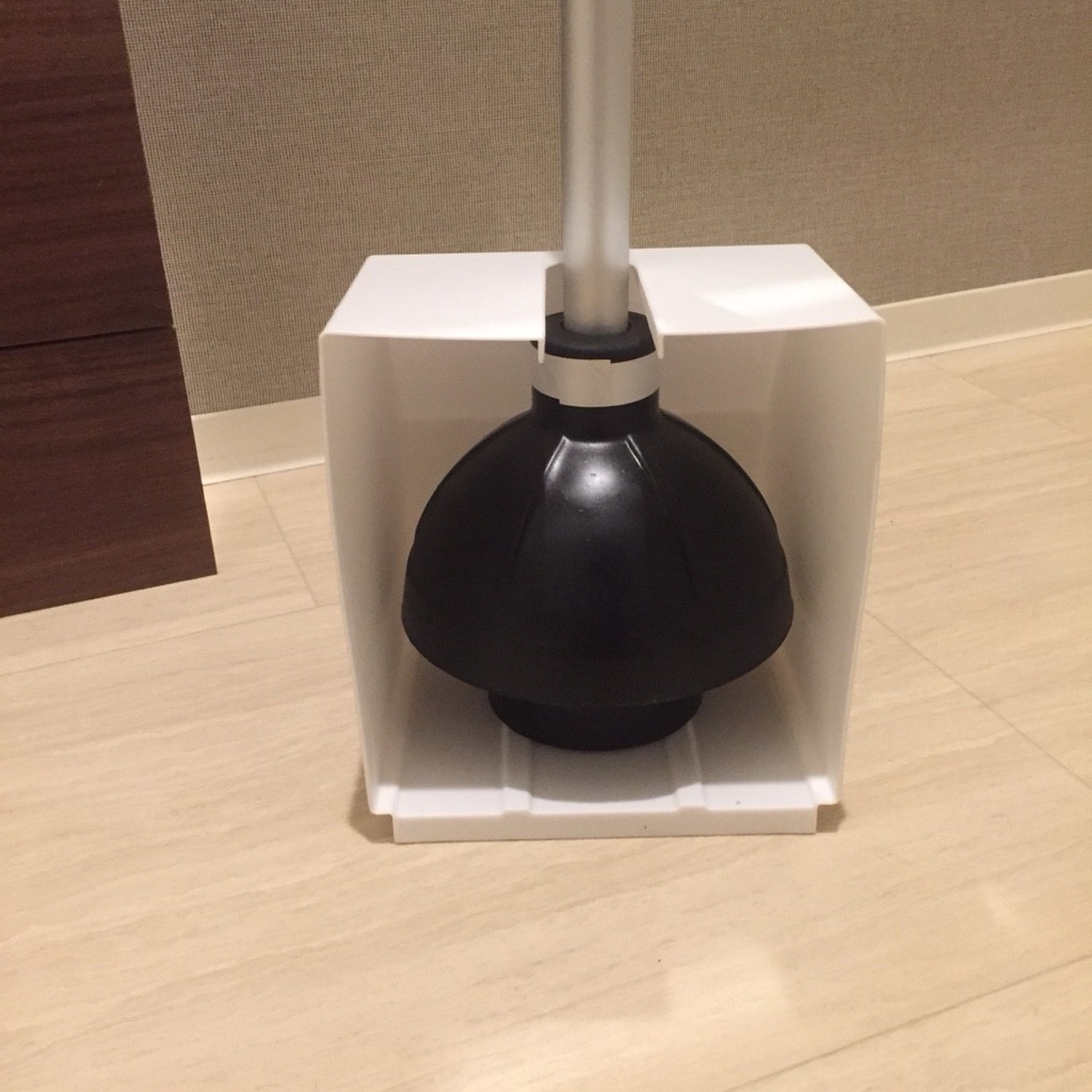 100均で、トイレのラバーカップ スッポン を衝動買い : 京都❤山里に暮らす