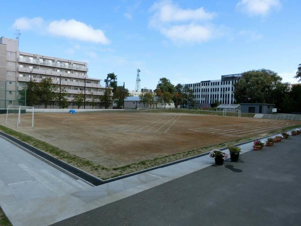 札幌市立中の島小学校-トップページ