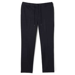 品番： CR550男女兼用 パンツ 介護士 ゆったりサイズ ジャージパンツ 裾直し不要 キラク SS ネイビー 裾上げタイプ:キラク トンボ公式オンラインモール