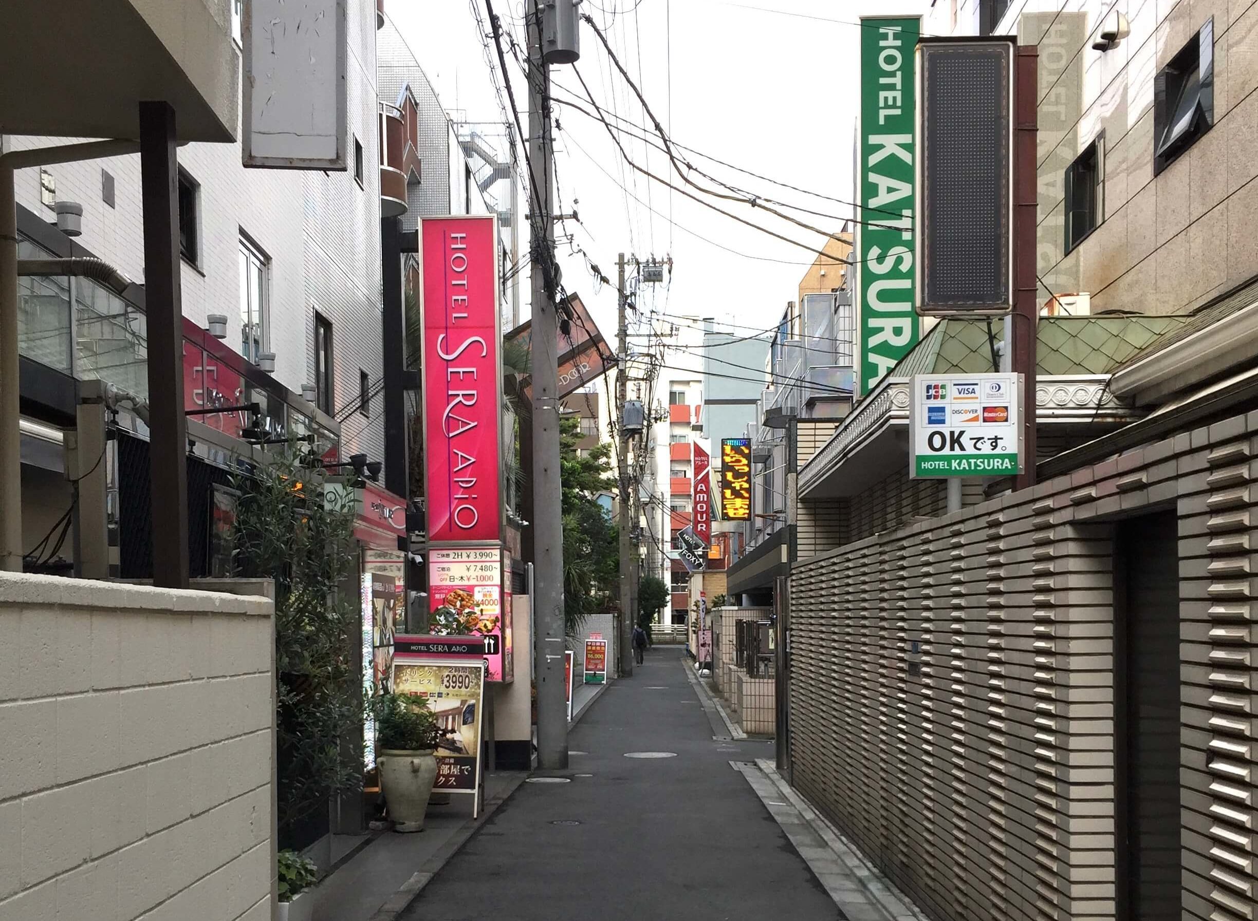 ハッピーホテル｜東京都 御徒町駅のラブホ ラブホテル一覧