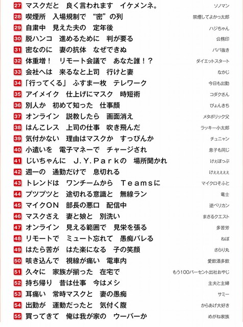 日めくりサラリーマン川柳 傑作選NHK出版