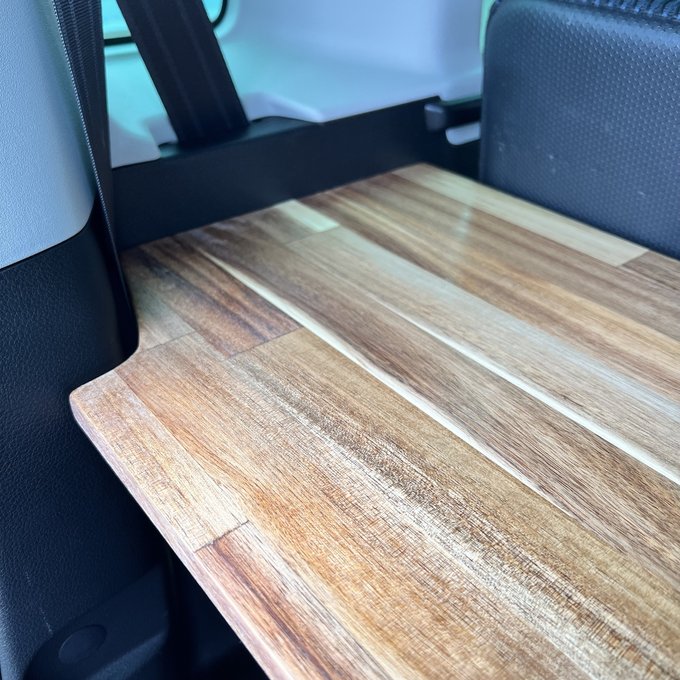 ハスラーラゲッジボード 本体固定仕様 脚付- メルカリ