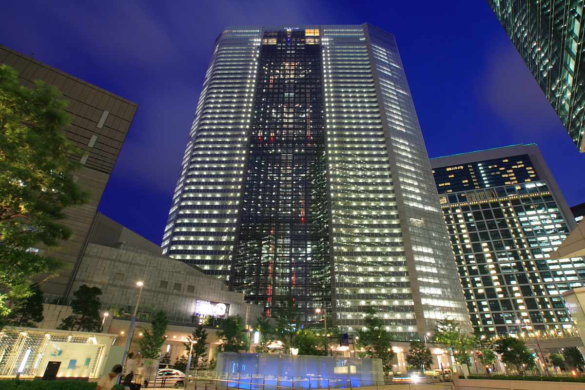 カレッタ汐留」電通本社ビル 46階港区賃貸オフィス.事務所仲介手数料無料の青空不動産