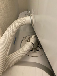 緊急この白いやつのせいで洗濯機が取り付けられません。普通の蛇口に入れたい- Yahoo!知恵袋