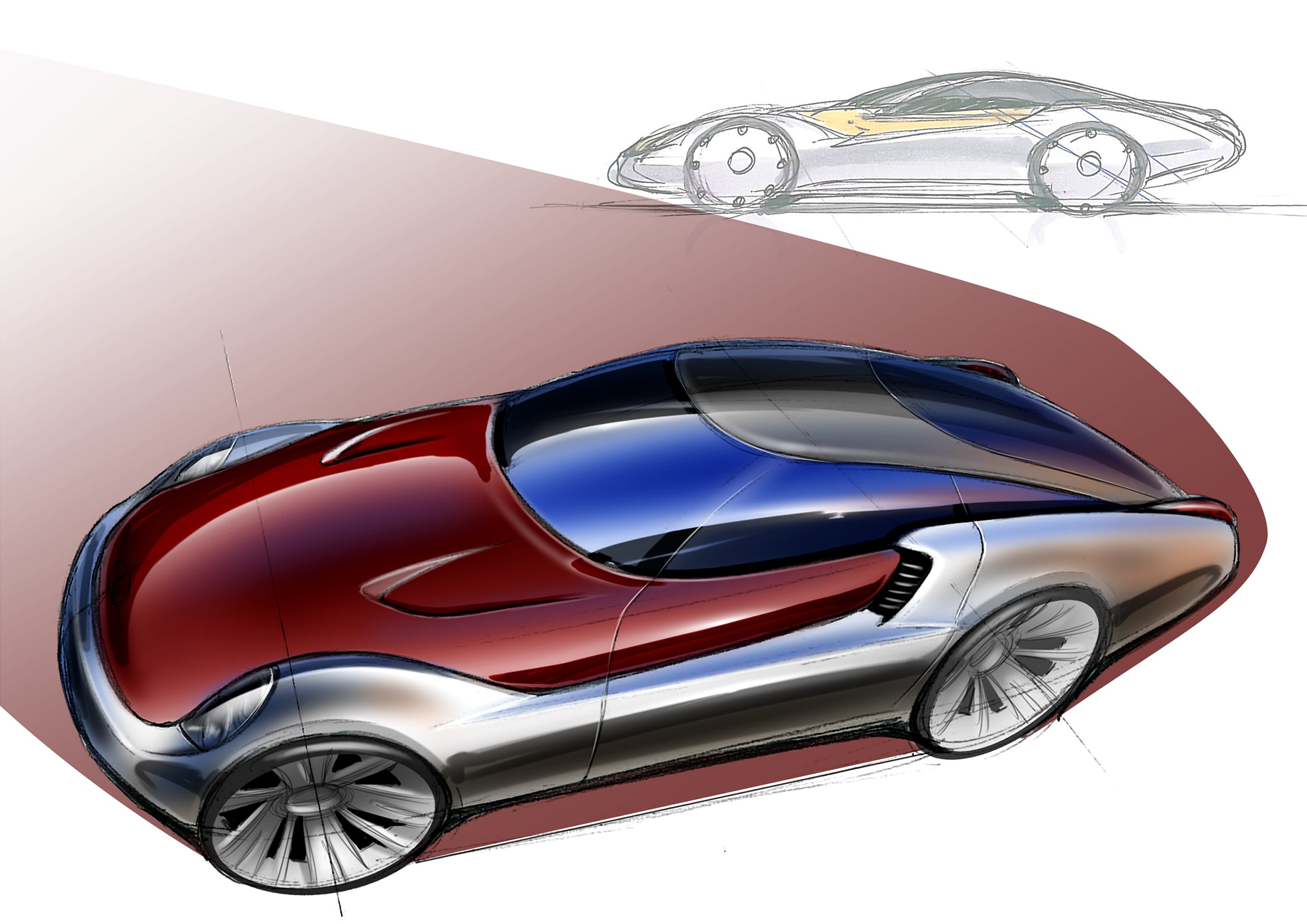 ポルシェをデザインする仕事」第9回 山下周一スタイル・ポルシェ・デザイナー独占手記ENGINEエンジンクルマ 、時計、ファッション、男のライフスタイルメディア