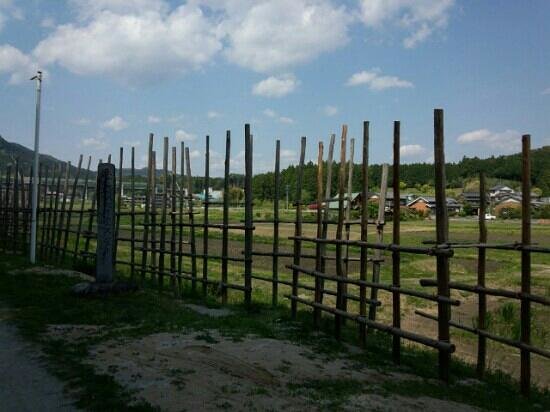 平成の馬防柵新城市 - 東三河を歩こう