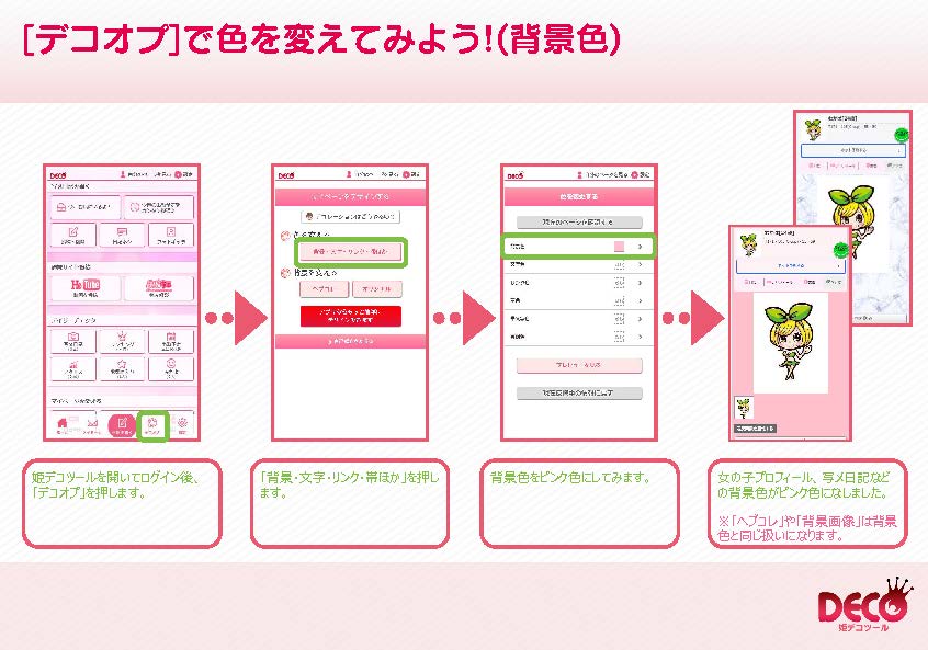 マネージャーコンテンツ】姫デコ登録 - ヘブンnavi｜媒体ニュースサイト