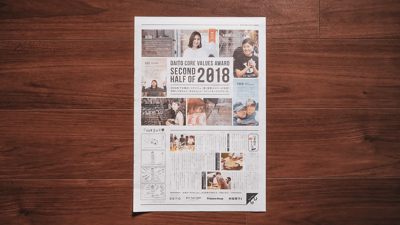 社内報の表紙を大公開！制作目的やコンテンツ事例など、愛される社内報の秘密を徹底解剖！CultureジャーナルMarket Enterprise