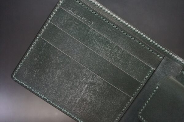 万双コードバン財布を1年使ってみた。3ヶ月→1年のエイジングを比較。Still