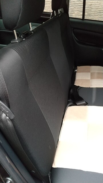 プロボックス・サクシード NCP5系バン リアシートパーツ 背もたれ角度変更