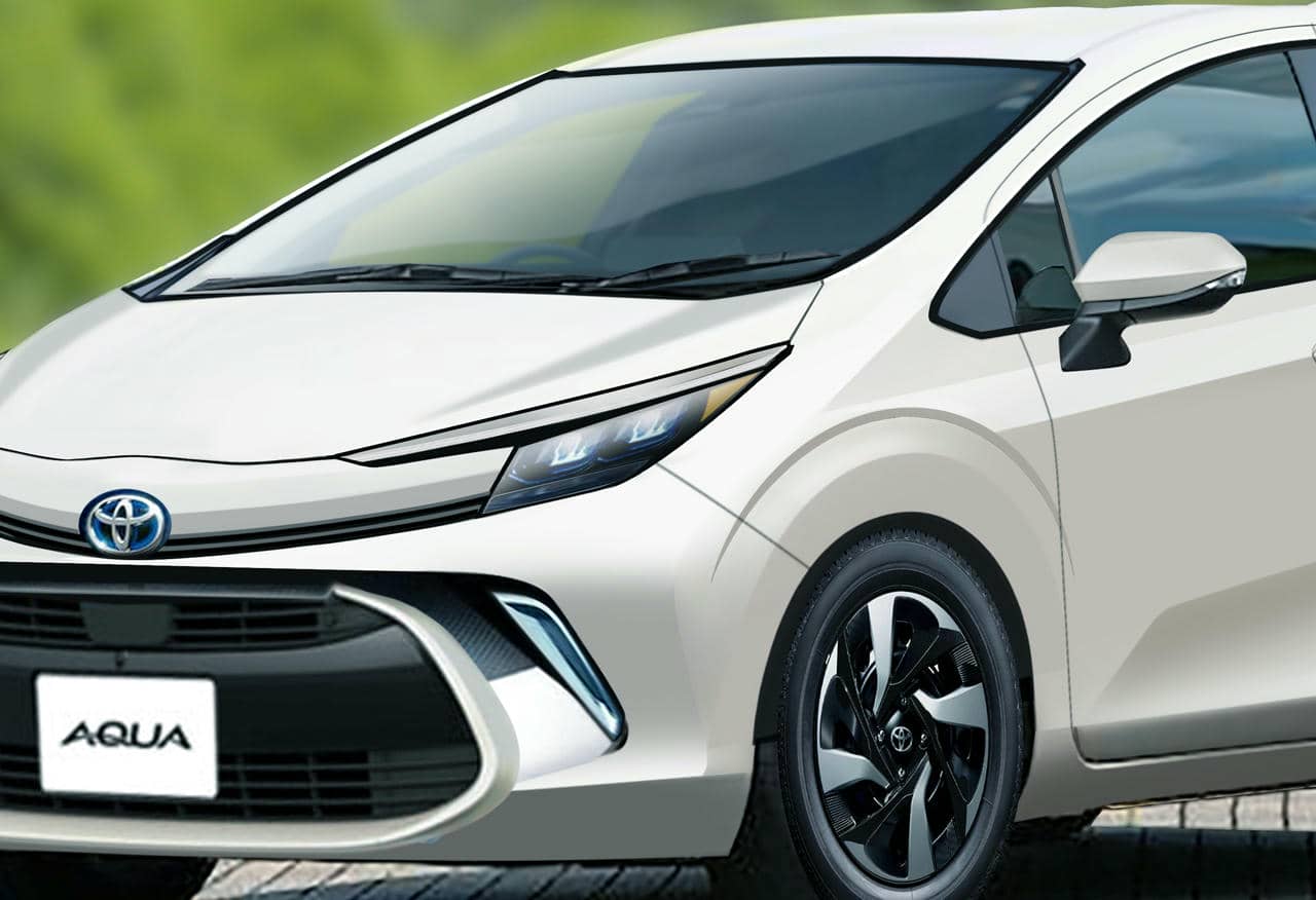 トヨタ、新型「アクア」発表会をオンライン配信 - Car Watch