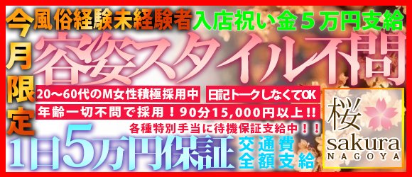 新栄・東新町の風俗求人【バニラ】で高収入バイト