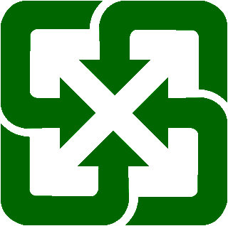 アイコンをゴミ箱し、リサイクル マークのイラスト素材・ベクター Image 85309199