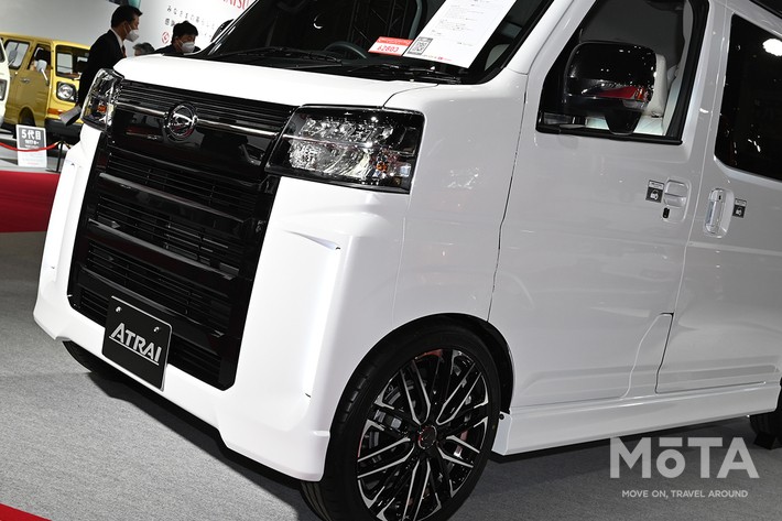 ダイハツ アトレーの価格・新型情報・グレード諸元 価格.com