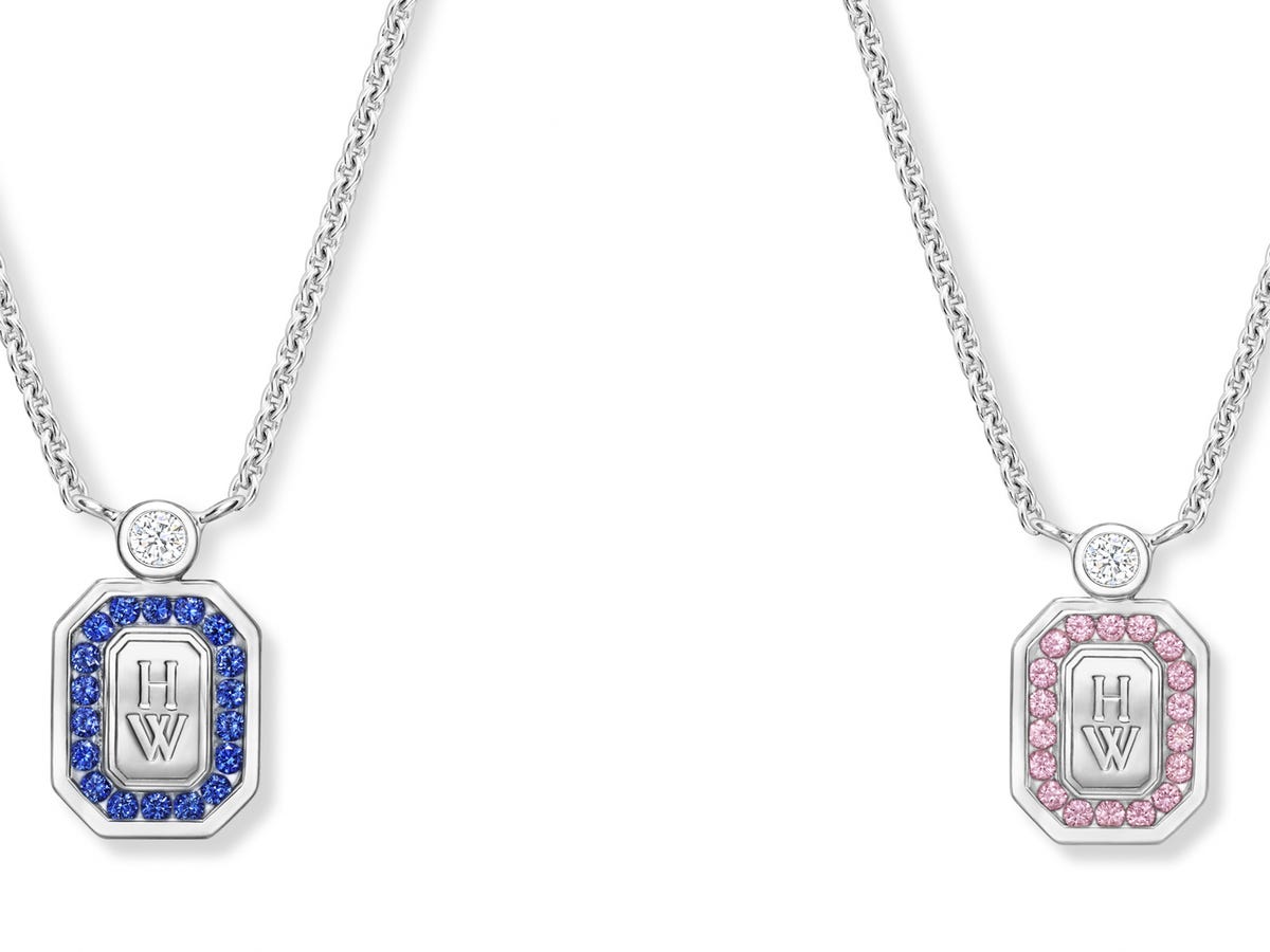 HWロゴ・リング│ハリー・ウィンストン HARRY WINSTON 686│マイナビウエディング プレミアムジュエリ