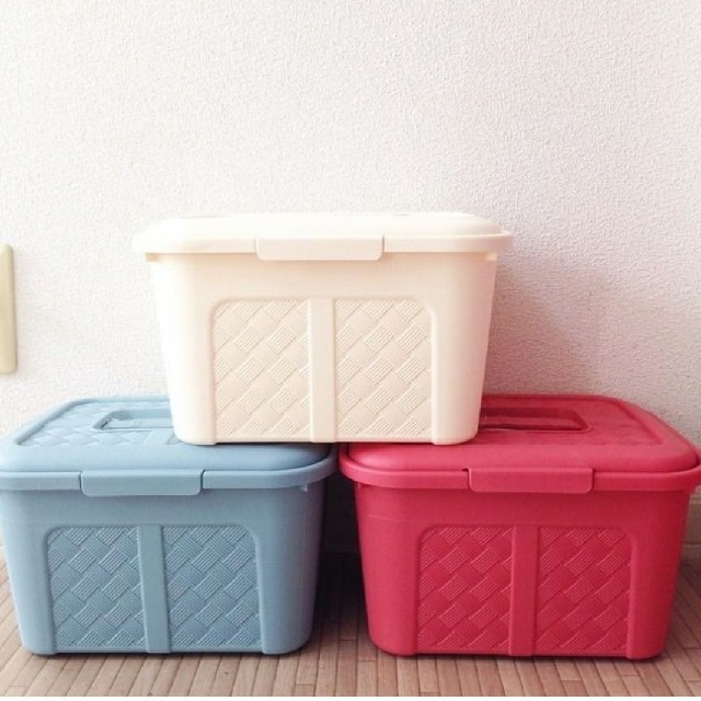 ダイソーの収納がガチでオススメ！デザインがかな～り秀逸♡スッキリ収まる収納カゴmichill byGMO ミチル
