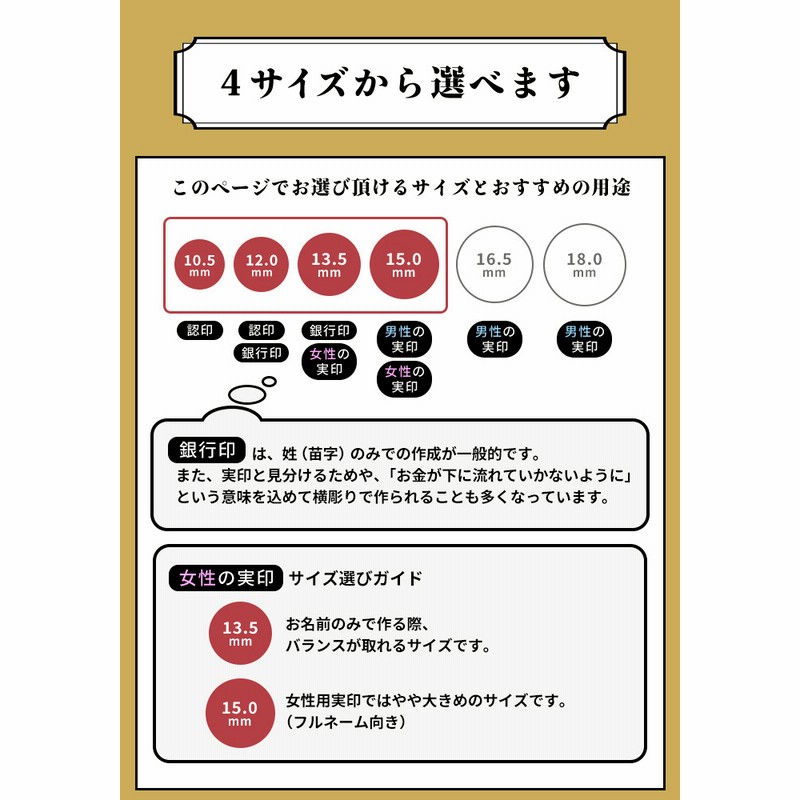 実印.net~おすすめ印鑑通販サイト人気ランキング 2025年10月