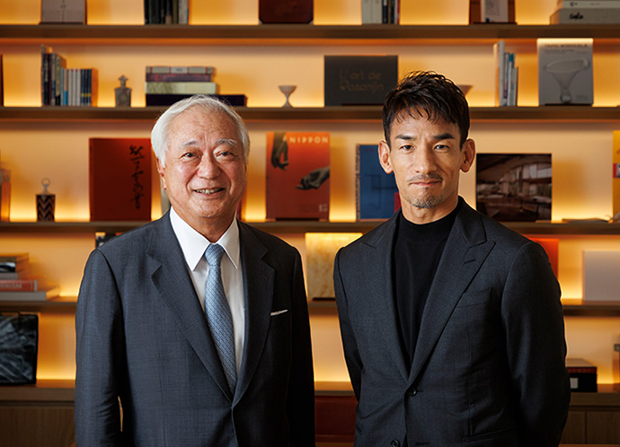 広瀬すずさん×植田社長対談動画 30秒