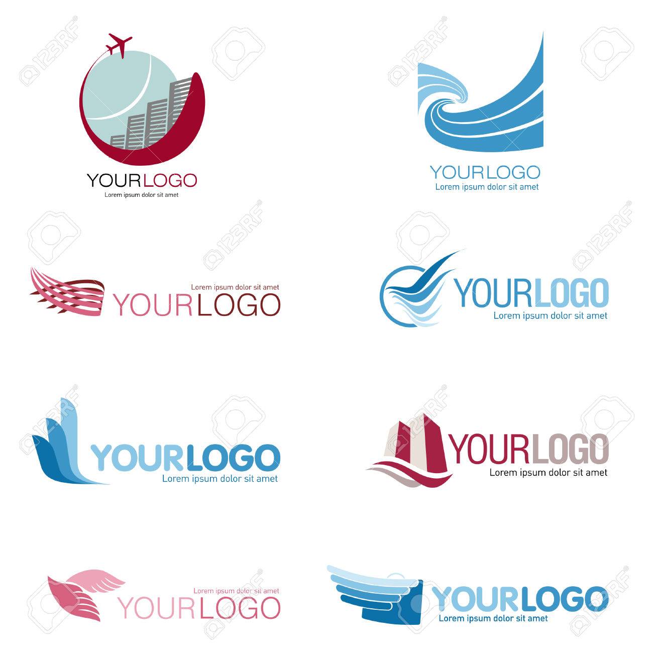 架空旅行会社ロゴ試作 - ランサーズ