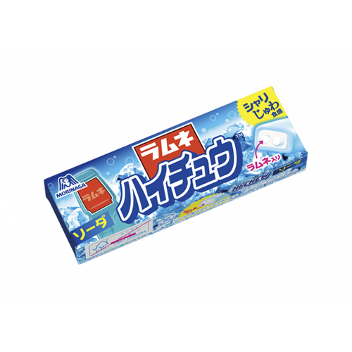 25年ぶり！噛み始めから食べ終わりまで 心地よい食感～ 心地よい食感を長く「ハイチュウ」リニューアル！  カリじゅわ食感「うまイチュウ＜マスカット味＞」2月15日（火）より発売