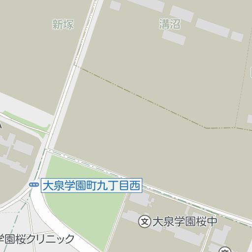 Ｄパーキング大泉学園町２丁目第１駐車場（練馬区/駐車場・コインパーキング）の住所・地図｜マピオン電話帳