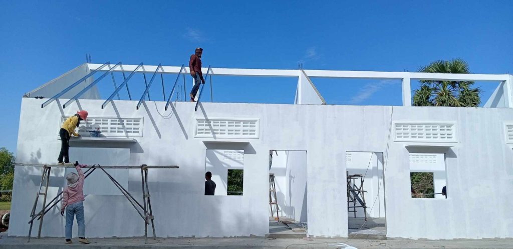 行列のできる法律相談所」カンボジアの学校建設プロジェクトのその後を見て感じたことオクヒロユキ@ひらめきハッカ