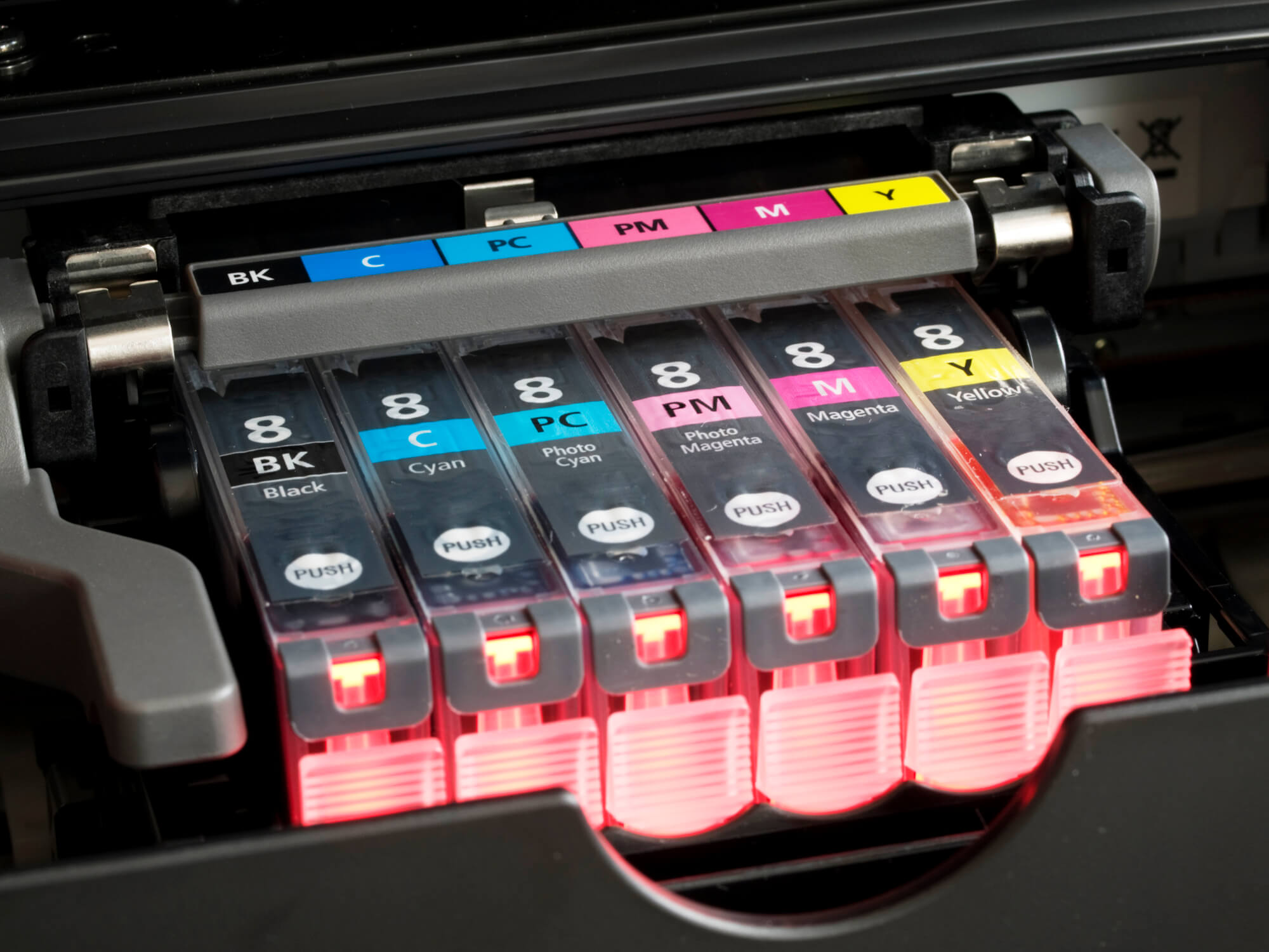 プリンター、複合機はインク1セットでどれぐらいの枚数を印刷できるの？ – プリカクラボ