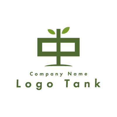 デザインのご依頼🧑‍🎨 柏原市にある、造園業・外構業を営んでおられる『錦園造園設計株式会社』様からのロゴマーク制作のご依頼です。打ち合わせ時に見せて頂いた、過去の施工実績から緑がふんだんに使われているお庭や玄関が印象的で、緑色を使おうと考えました