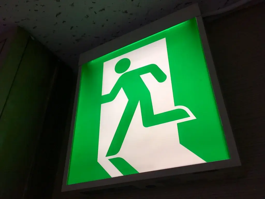 Panasonic FA 20312C 10台セット 誘導灯