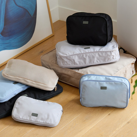 旅行 圧縮 ポーチ バッグ セット 通販 パッキング グッズ トラベルポーチ 圧縮バッグ 旅行用 出張 圧縮袋 圧縮収納 シューズケース スーツケースシューズバッグ 撥水 軽量 軽い 小分けバッグ パッキングオーガナイザー 旅行用品 日用品雑貨 -BACKYARD FAMILY