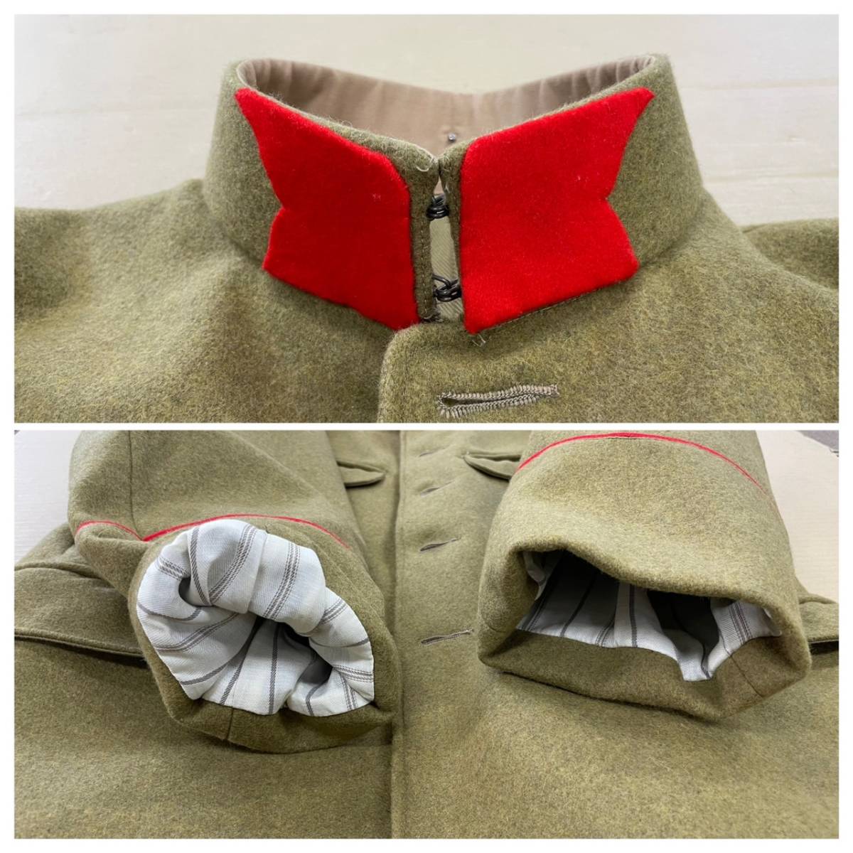 楽天市場最短即日出荷 シャツ シャツワンピ ロングシャツ 軍服 立ち襟 開襟 ロング丈 ベルト クール ダブルボタン＊Favoriteオリジナル＊ 軍服風2Wayロングベルトシャツ : Favorite フェイバリット