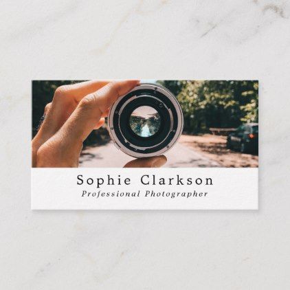 カメラマンのセンス溢れる名刺アイデア８枚厳選名刺カタログ