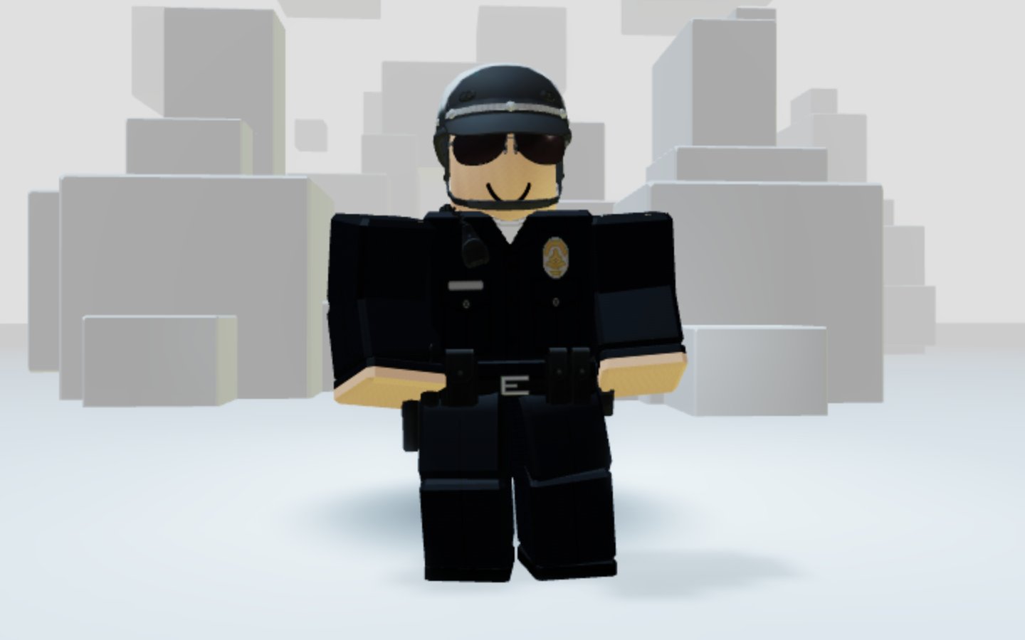 ロサンゼルス市警察 制服 シャツ、ズボン、バッジ- メルカリ