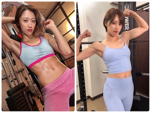 エロと筋肉の祭典！？驚異のバルクSEXを刮目せよ！！可憐な美しいお顔に爆乳エチエチHカップ爆乳の超絶美女！！筋トレするとパーソナルトレーナーにジムでもフェラするド淫乱な本性が…！！ベッドでは鬼神の如く