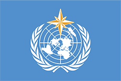 TOSPA UN ユーエヌ 国際連合 旗 120×180cm テトロン製 日本製 世界の国旗