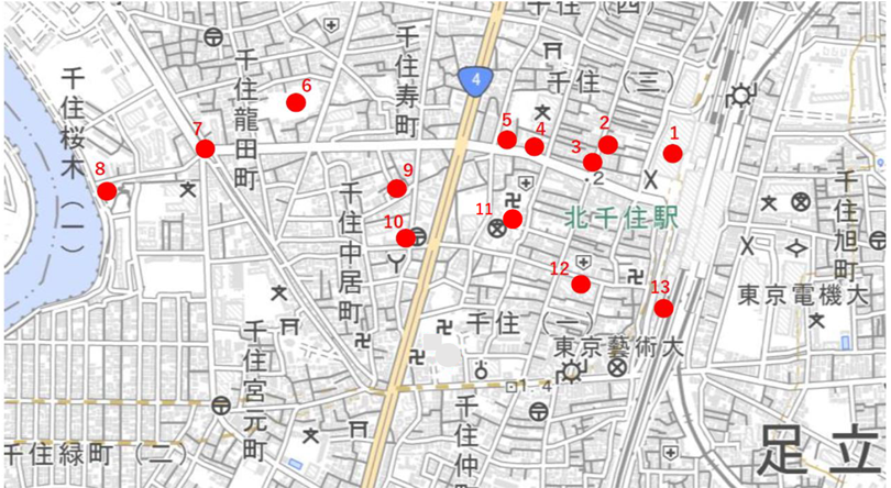 新宿つな八 北千住店／ホームメイト