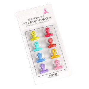 DAISO カラーペーパークリップ 50本 150mm - メルカリ