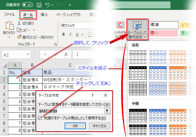 Excel 最強のデータ集計ツール『ピボットテーブル』を使いこなそうフォームズのブログ